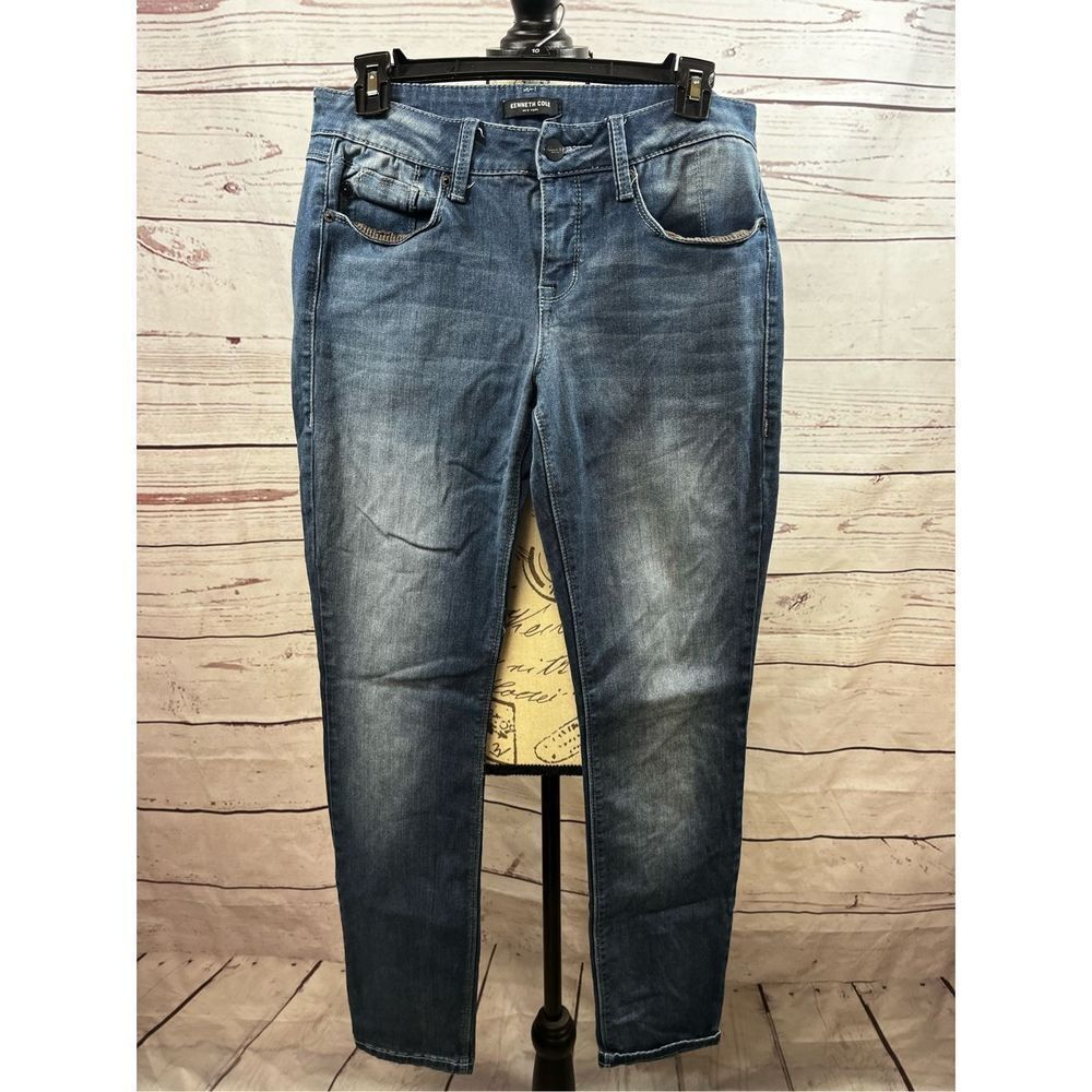 Kenneth Cole New York Jeans Womens 29/29 Wash Denim Casual‎